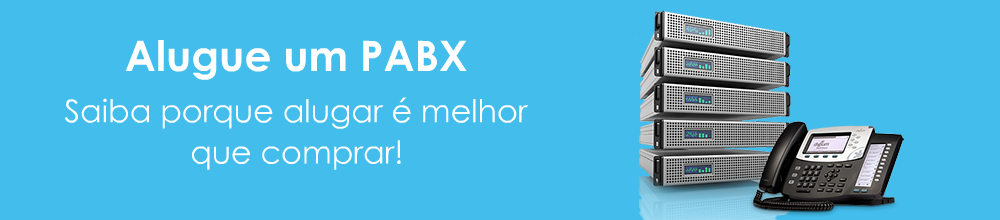 Locação de PABX